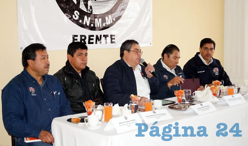Carlos Pavón Campos: Pasó lo mismo con otros impuestos a la minería, “el trabajador terminó pagando con sus utilidades y otras prestaciones, ya que la empresa al tener ese rango tiene que ver por sus ganancias” (Foto: Merari Martínez Castro)