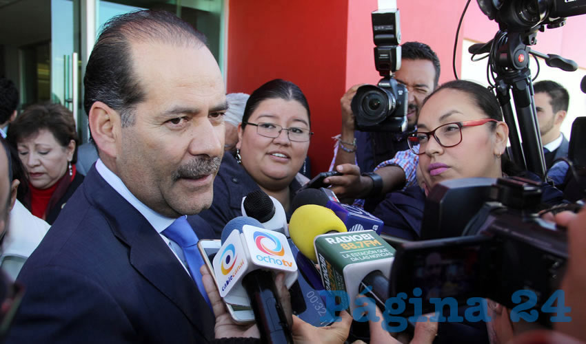 Martín Orozco Sandoval, gobernador del Estado