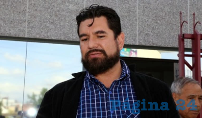 Manuel González, presidente de Movimiento Popular para la Emancipación Social (Mopes)