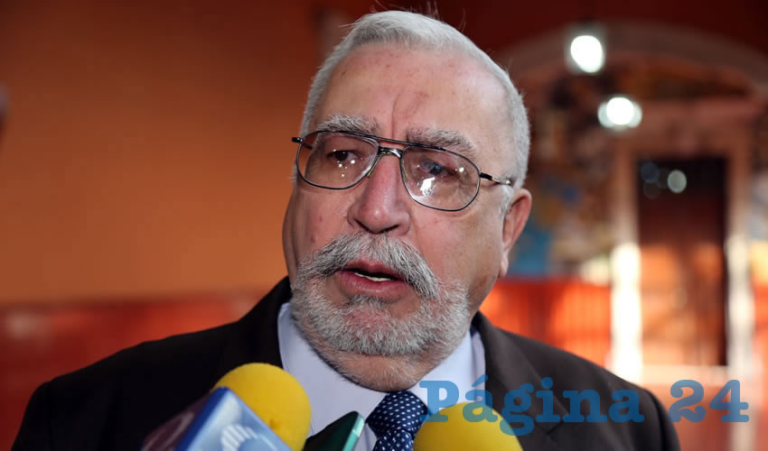 Salvador Gayt&aacute;n Rangel, delegado de la Conagua en Aguascalientes