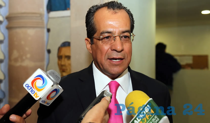 Francisco Mart&iacute;nez Delgado, legislador local (Foto: Eddylberto Lu&eacute;vano Santill&aacute;n)