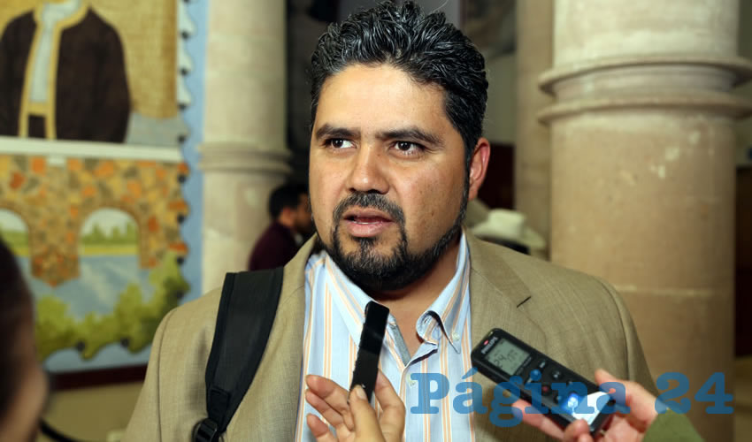 Iván Alejandro Sánchez Nájera, legislador local