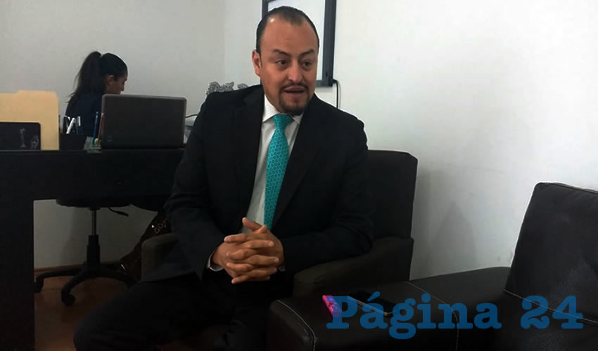 Leonardo L&oacute;pez Almejo, coordinador cient&iacute;fico de la Federaci&oacute;n Mexicana de Colegios de Ortopedia