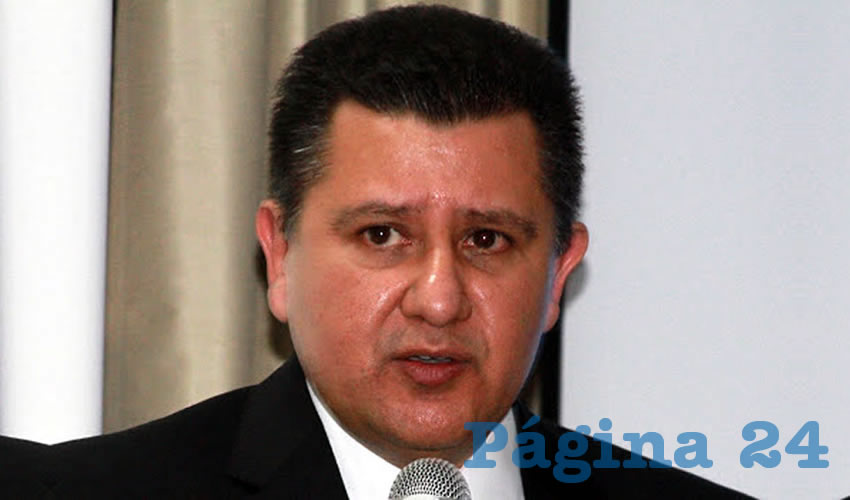 Roberto Ram&iacute;rez Mac&iacute;as, presidente del Colegio de Cirujanos Pl&aacute;sticos de Aguascalientes