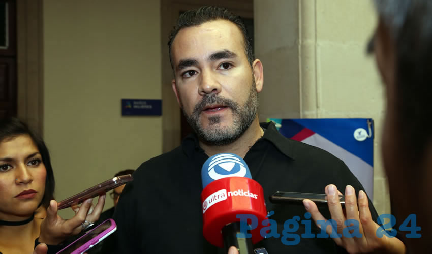 Mauricio González López, regidor capitalino