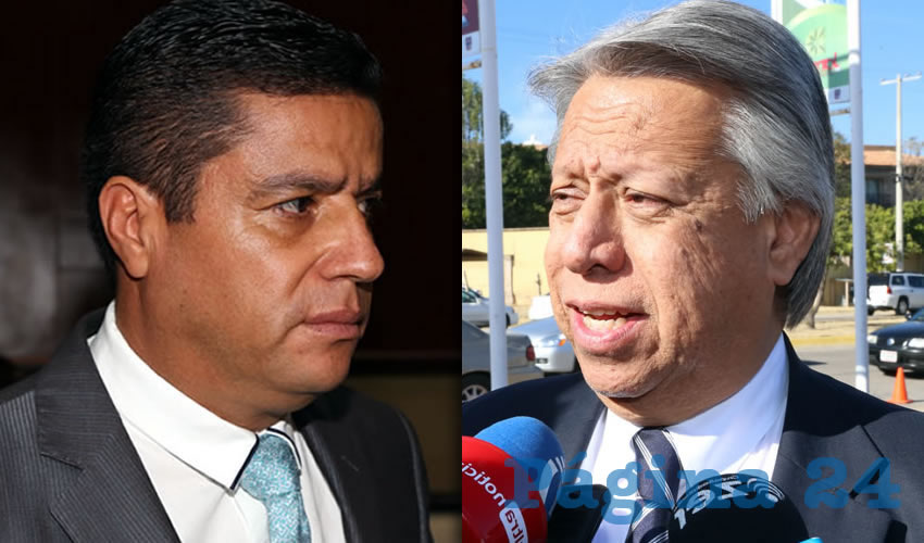 Arturo Fernández Estrada, diputado local | Alberto Francisco Aldape Barrios, secretario de Desarrollo Económico