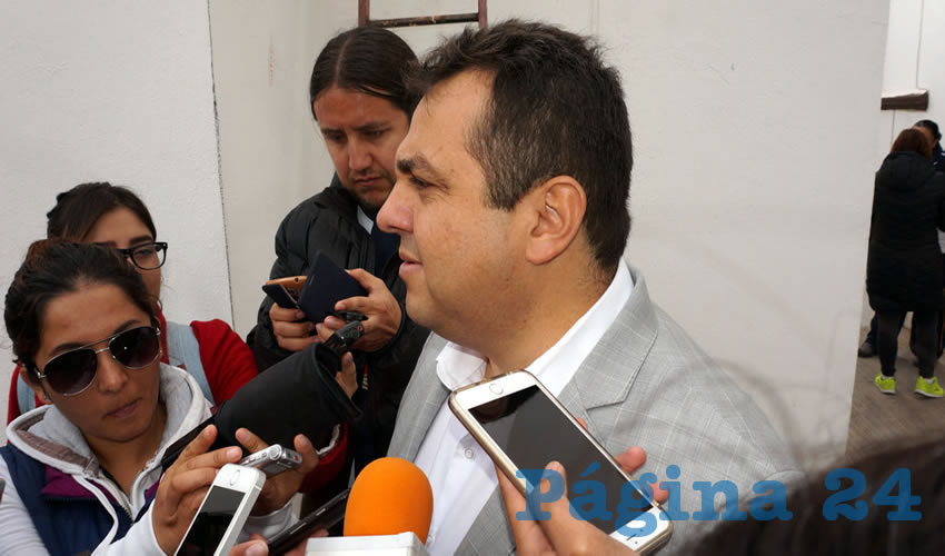 Antonio Guzmán Fernández: “Estamos pendientes con las primas vacacionales del año pasado (2016) que venimos arrastrando, así como otras prestaciones que están por cumplirse” (Foto: Archivo/ Página 24)