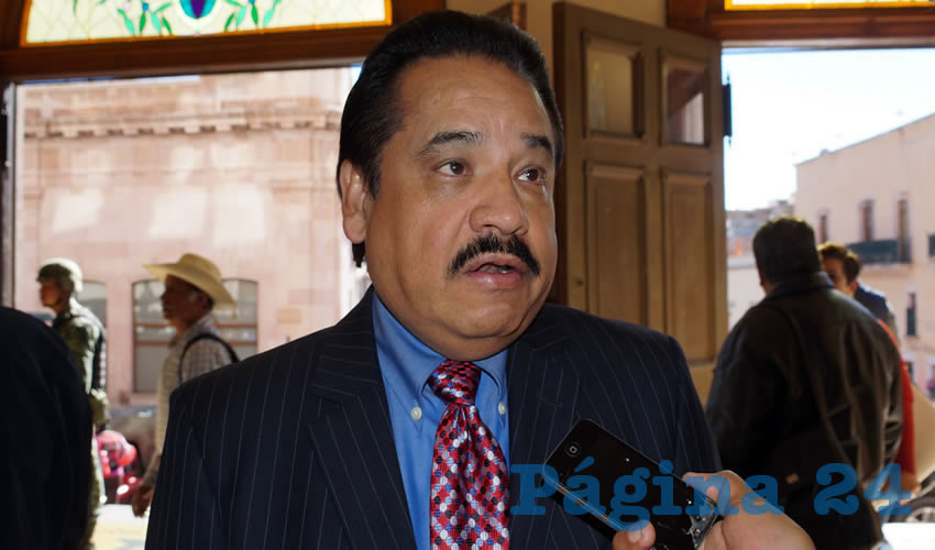 Felipe Cabral Soto (Foto: Merari Martínez Castro)