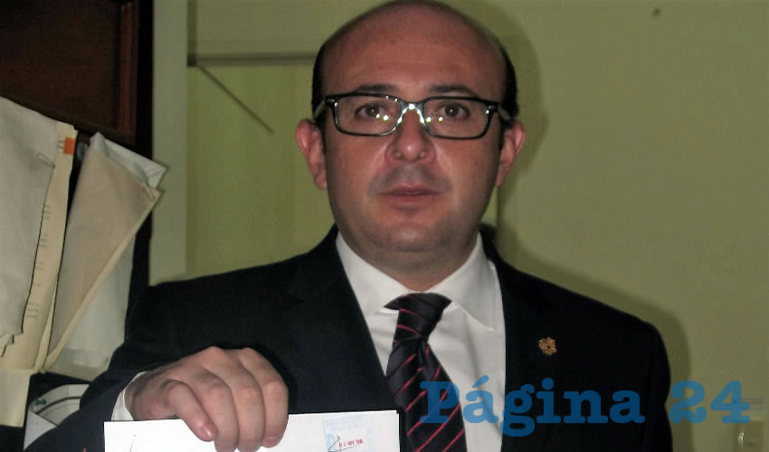 Marco Valerio Pérez Gollaz dirigirá la Agencia Metropolitana de Seguridad donde, prometió, avanzará en la creación del modelo de seguridad que necesita la ciudad/Foto: Cortesía