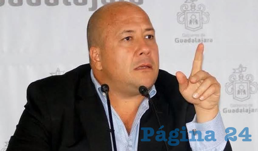 Como dice una cosa, dice otra. El alcalde de Guadalajara, Enrique Alfaro Ramírez informó sobre la creación de mesas de trabajo para analizar la propuesta del gobernador, Aristóteles Sandoval/Foto: Archivo Página 24