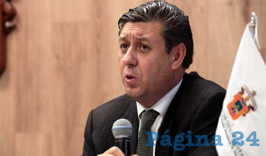 Francisco Jiménez Reynoso consideró que algunas personas en el gobierno se sienten afectadas por lo que puedan a llegar a decir los medios de comunicación de ellos, por eso prefieren legislar a favor de la censura/Foto: Cortesía