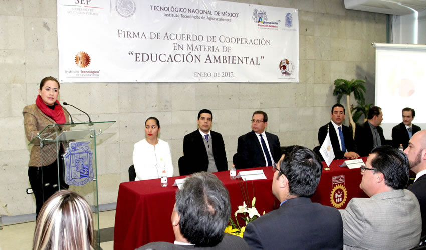 El compromiso es impulsar acciones a favor del cuidado y conservaci&oacute;n del medio ambiente: Tere Jim&eacute;nez