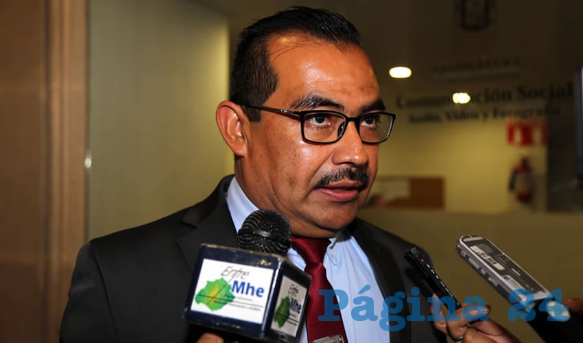 Alejandro Mendoza Villalobos, legislador local