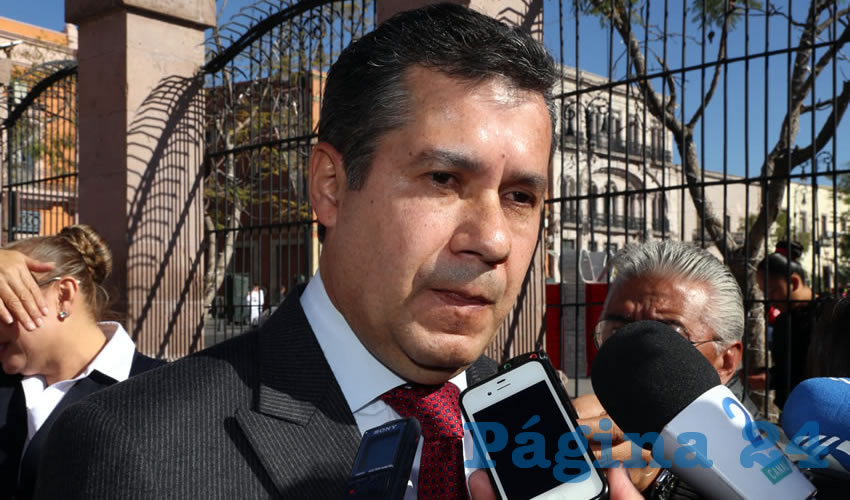 Ren&eacute; Anguiano Mart&iacute;nez, director del ISSEA