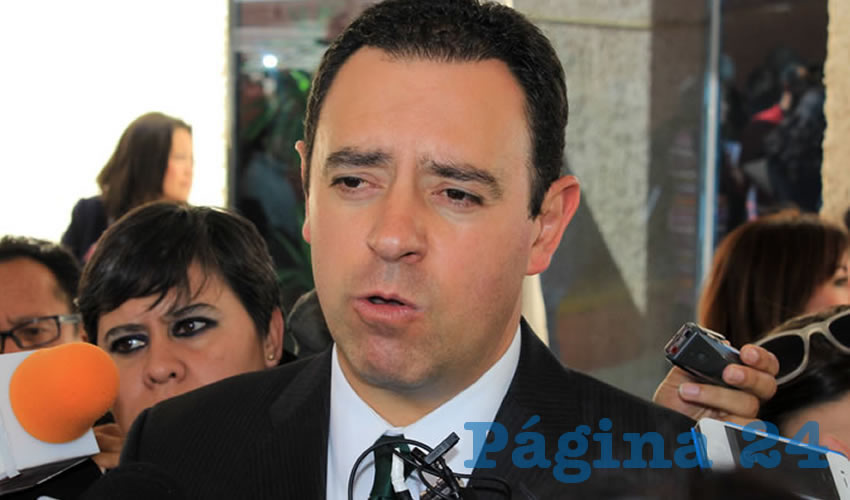 Alejandro Tello Cristerna: “Yo entiendo más que la molestia, la incertidumbre, créanme que nunca permitiría que se lastime a un menor, soy un padre de familia, soy sensible, sin embargo encontré por ahí problemáticas personales entre la denunciante y la denunciada” (Foto: Rocío Castro Alvarado)