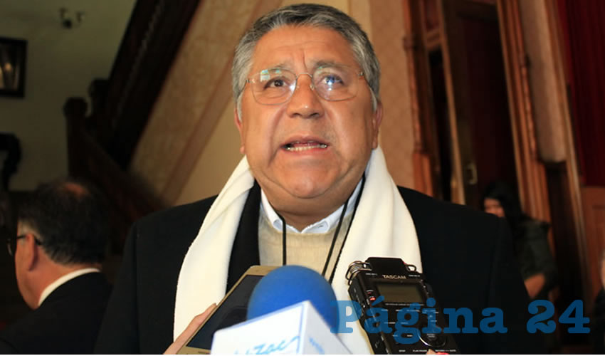 Humberto Javier Romero Gudiño: “Se garantiza que cuando se abra, habrá personal capacitado y suficiente para atender debidamente los servicios de salud” (Foto: Rocío Castro)