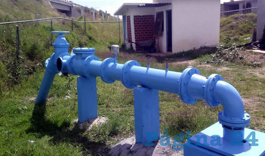 Pozo agrícola de San José del Río