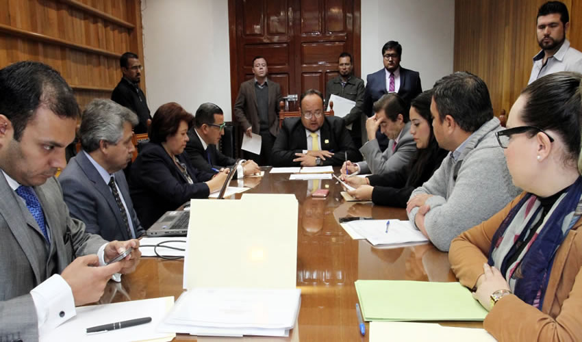 Comisión de Agua Potable, Alcantarillado y Saneamiento en el Cabildo de Aguascalientes