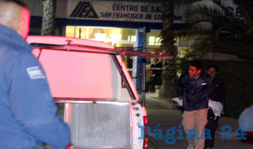 Peritos retiran el cadáver del adolescente Juan “El Tambuco”