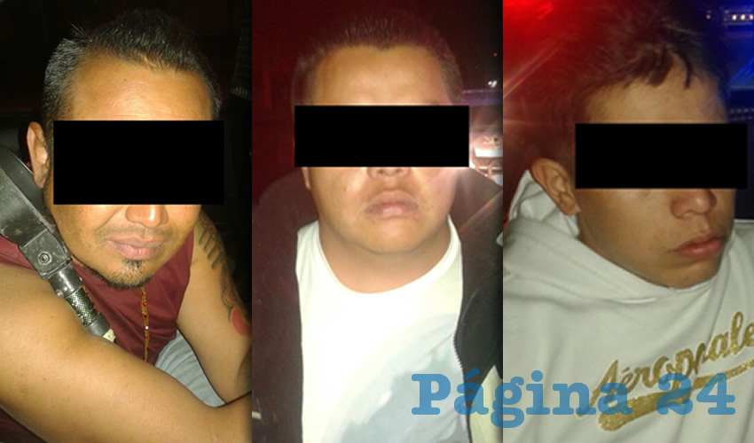 Omar Ulises “N” “N” | Heriberto “N” “N” | Juan Carlos “N” N”