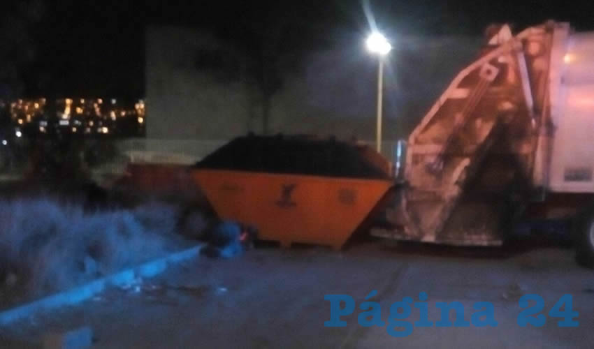 El trágico accidente ocurrió en el cruce de las avenidas Antares y Paseo de la Cruz, fraccionamiento Ojocaliente Las Torres