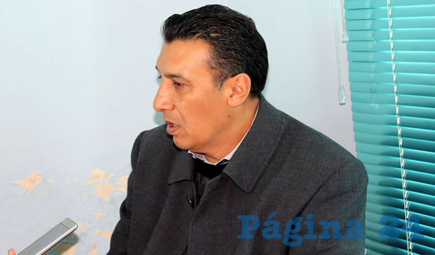 Adolfo Márquez Vera: “Secuestrado en el sentido de que las asociaciones liga y todas aquellas personas que veían en el Incufidez un apoyo aunque no fuera deportivo lo solicitaban y el Incufidez no estaba siendo el órgano rector del deporte” (Foto: Rocío Castro)