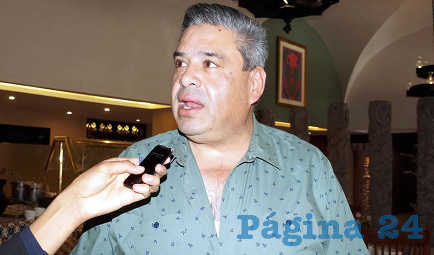 José Manuel Kent Contreras Santoyo, subprocurador de Derechos Humanos y Atención a Víctimas de la Procuraduría General de Justicia del Estado: “El lunes estaremos en condición de evaluar qué encontramos, porque luego los fines de semana son muy productivos” (Fotos: Merari Martínez Castro)