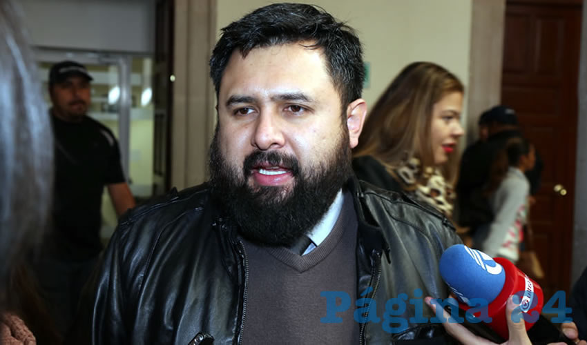 Alejandro Vázquez Zúñiga, titular del IMAC