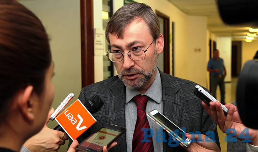 Francisco Javier Avelar Gonz&aacute;lez, rector de la UAA