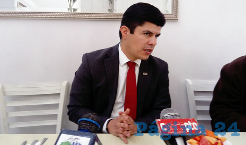 Humberto Ambriz Delgadillo, rector del ITPA