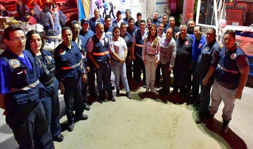 La Secretar&iacute;a de Servicios P&uacute;blicos participa en el Operativo Peregrino con acciones de salubridad, alumbrado, limpia y aseo p&uacute;blico