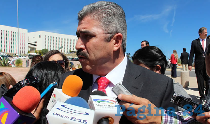 Francisco Escobedo Villegas, diputado federal: “Todo es para que en México se pueda vivir de una mejor manera en años venideros”