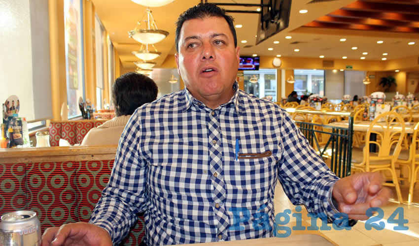 Fernando Galván Martínez (Foto Rocío Castro Alvarado)