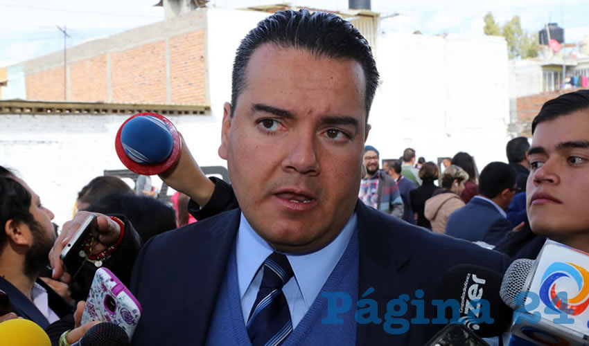 Héctor Eduardo Anaya Pérez, secretario de Servicios Públicos del Municipio