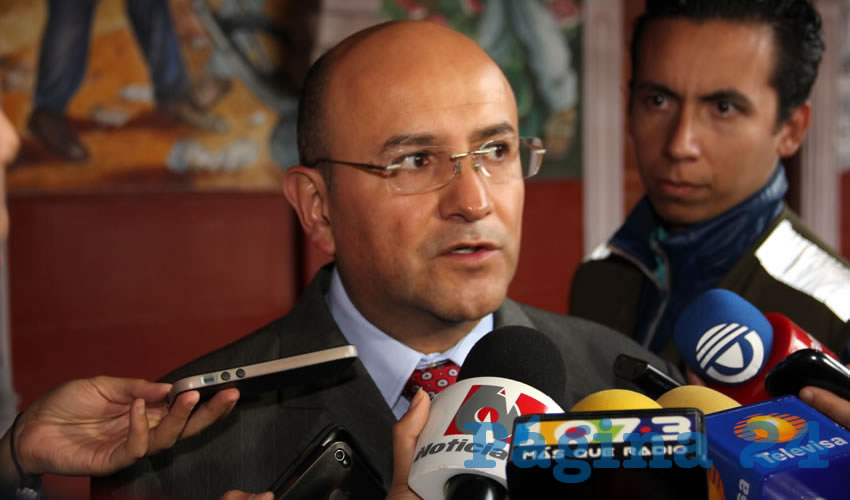 Jes&uacute;s Alberto Gavi&ntilde;o Ortiz, delegado de Migraci&oacute;n en Aguascalientes