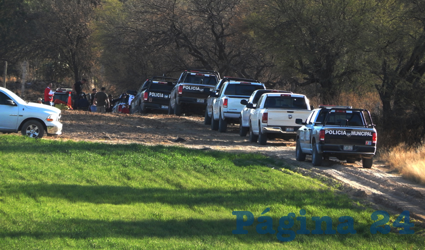 El hallazgo se realizó en el rancho La Joya, Jesús María