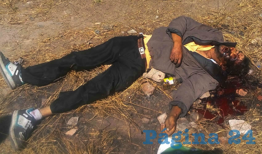 Jorge Lupi&aacute;n Guti&eacute;rrez fue ultimado en un terreno agreste de la colonia Chicahuales I, en Jes&uacute;s Mar&iacute;a