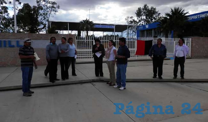 La toma de las instalaciones del ITSF