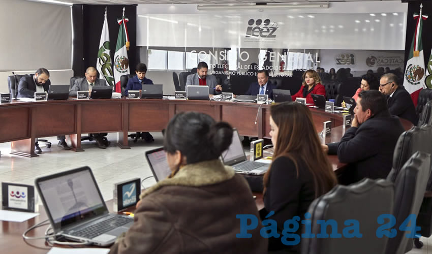 Más de 47 millones de pesos de presupuesto para el IEEZ