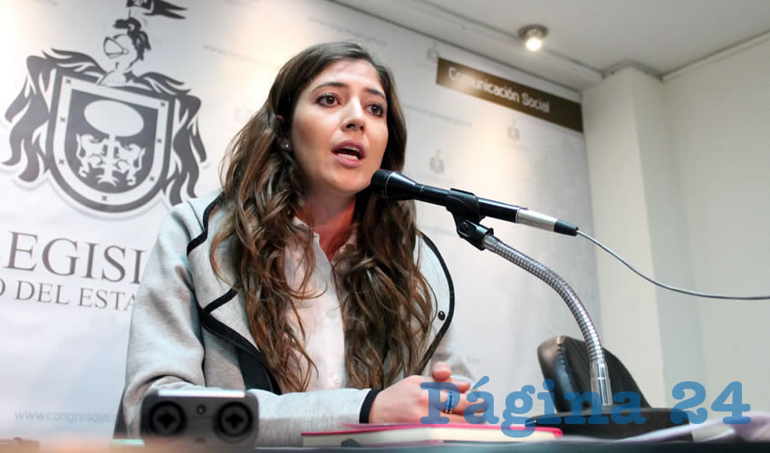 Aunque ya hay presupuesto del gobierno federal destinado a resolver el conflicto que ocurre en los límites de Jalisco y Nayarit, estos no se aplican aún, por lo que la diputada naranja Fela Pelayo llamó al gobierno a que dé pronta solución al problema, antes de que esto lleve “a decesos humanos y a conflictos que se eleven a un nivel mucho más grande”/Foto: Francisco Tapia