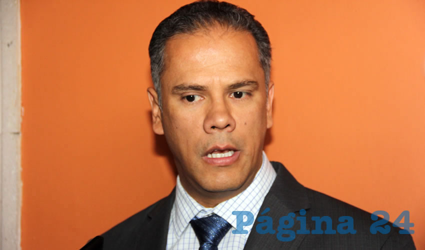 Antonio Arámbula López, secretario de Administración del Mun
