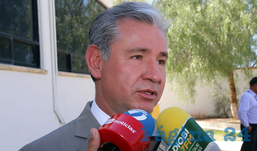 Pedro de la Serna López, presidente del CCEA