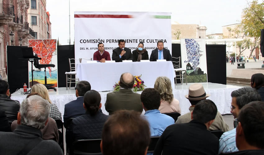 Netza Ventura conminó a sus compañeros regidores a trabajar fuertemente en favor de la promoción y desarrollo de nuestra cultura y sus artes