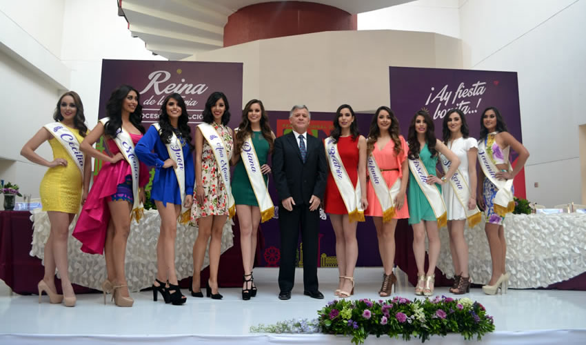 El 15 de abril se realizará la coronación
