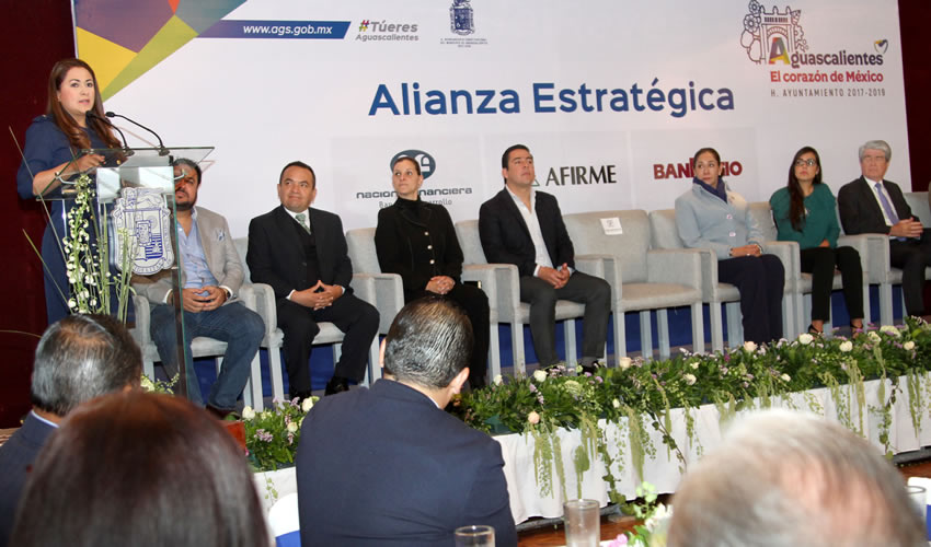 La alcaldesa reiter&oacute; que encabezar&aacute; un gobierno facilitador y promotor de mejores oportunidades de desarrollo econ&oacute;mico