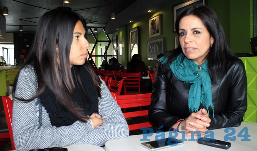 Guadalupe Medina Padilla, regidora por el Partido Acción Nacional (PAN): “Lo que queremos es que sea un presupuesto lo más transparente posible y bien aplicado” (Foto: Rocío Castro)