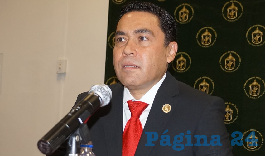 En noviembre y diciembre del año pasado brotó la cloaca del presidente del Poder Judicial, Luis Carlos Vega Pámanes, quien perdió el cargo la magistratura; desde entonces no se sabe de él/Foto: Archivo Página 24 