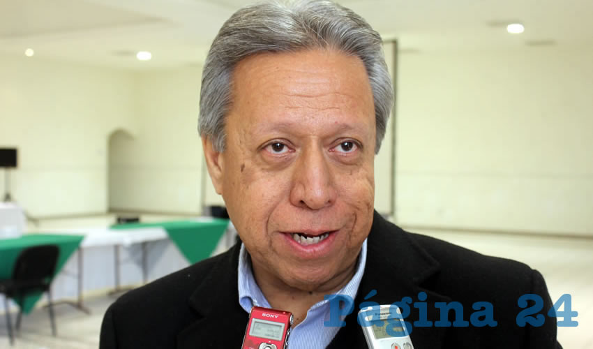 Alberto Francisco Aldape Barrios, titular de la Sedec