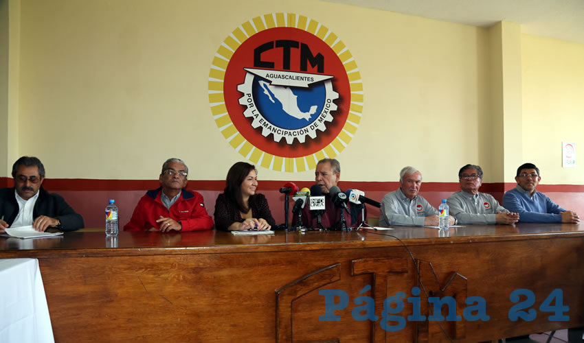 Rueda de prensa de la FTA (Foto: Eddylberto Lu&eacute;vano Santill&aacute;n)