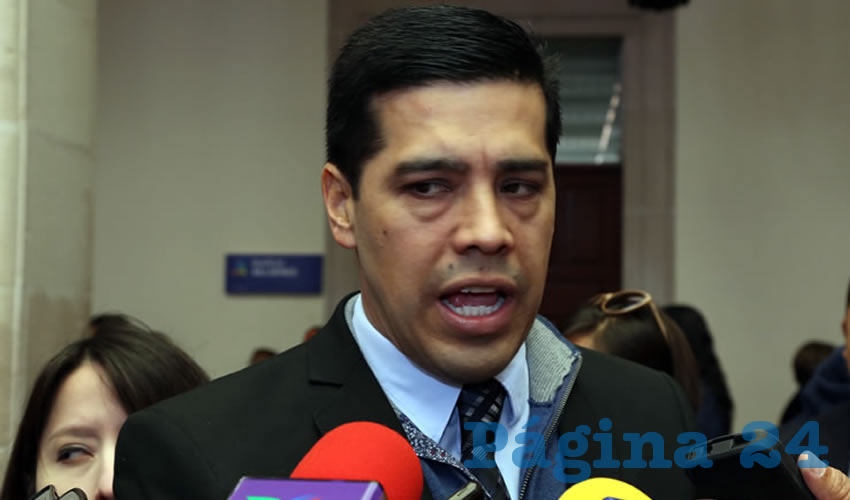 Leonardo Monta&ntilde;ez Castro, secretario del Ayuntamiento (Foto: Eddylberto Lu&eacute;vano Santill&aacute;n)